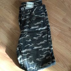 Nuevo Pantalón De Army Talla 14 Regular Skinny
