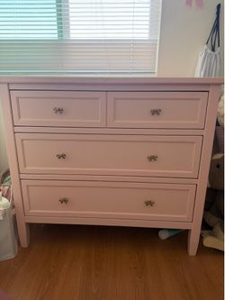 Pink Dresser