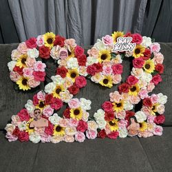 Flower Numbers💓