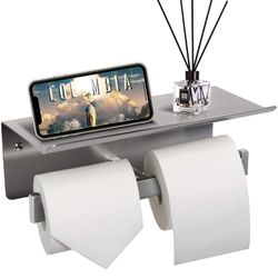 Double Toilet Paper Holder