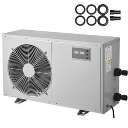 VEVOR Aquarium Chiller 500 Gallon, 1-1/2 HP Water Chiller For Hydroponics, Fast Cooling For Fish Tank,Axolotl,Coral Reef,Quiet Refrigeration Compresso