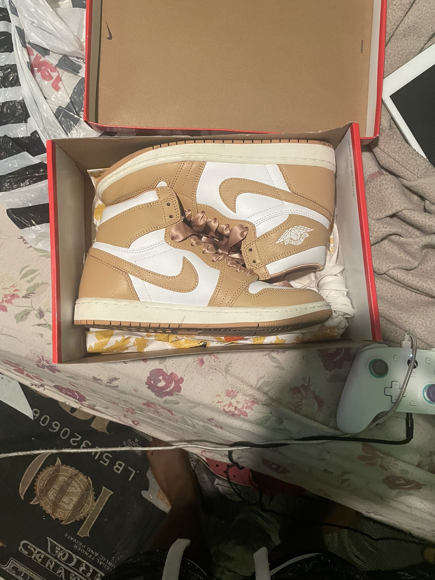 Nike air jordan retro og praline