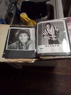 Barry manilow album collection