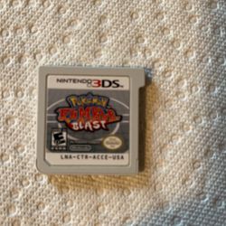 Pokémon Rumble Blast 3ds