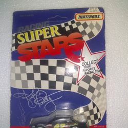 Brand New Kyle Petty Mello Yellow Matchbox Racing Super Stars 1:64