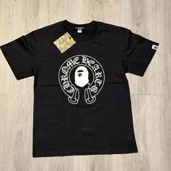 Chrome Hearts Bape Tee