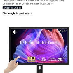24 inch TOUCHSCREEN Monitor