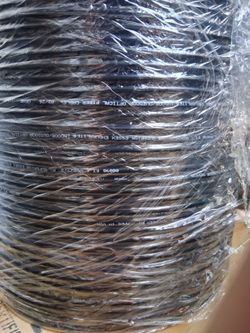 Black Fiber optic