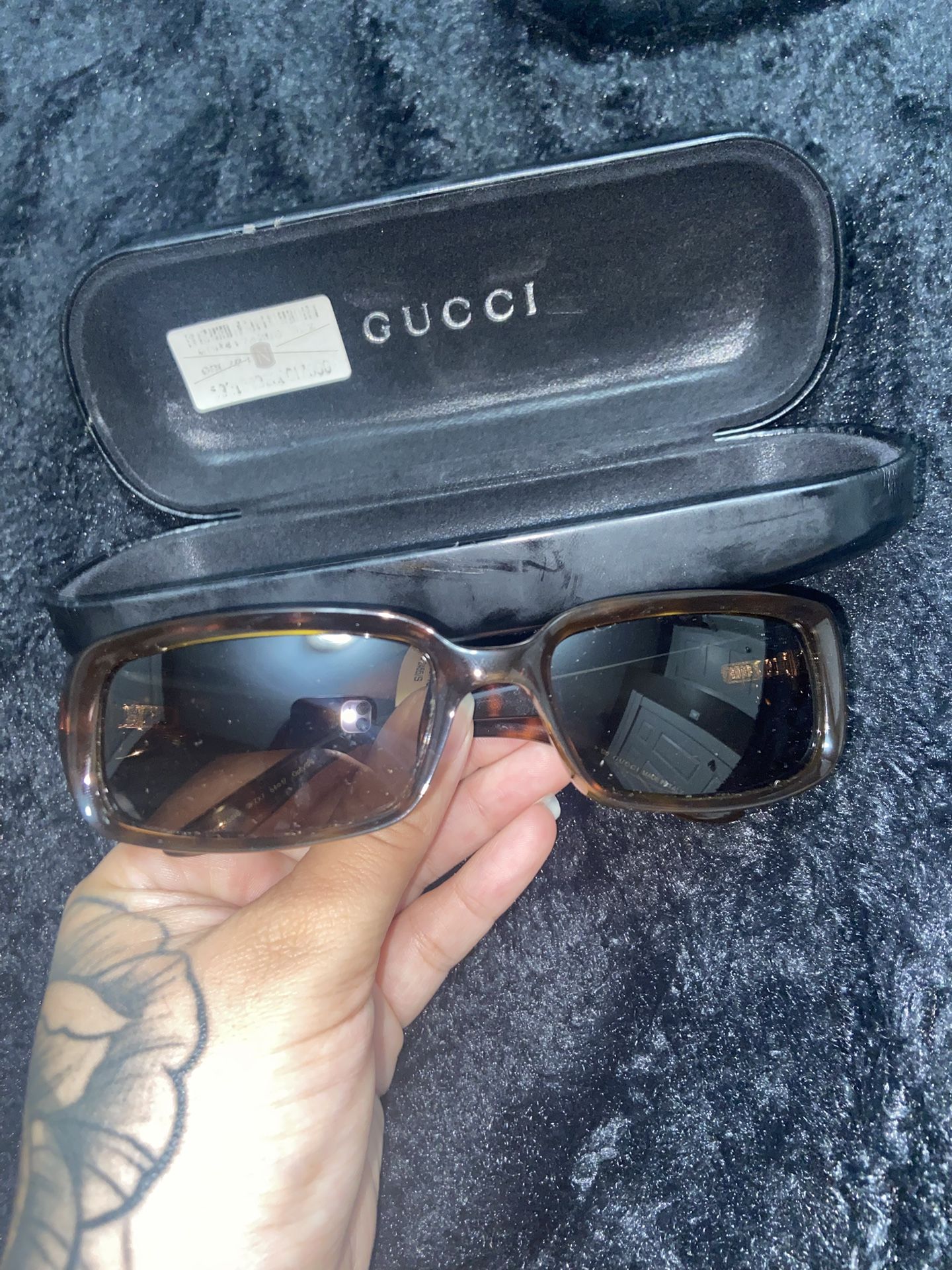Authentic Gucci Sunglasses