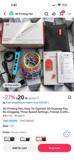 3d printing pen
