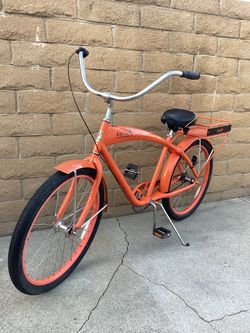 3 SPEED FELT GREAT PARK CRUISER BIKE