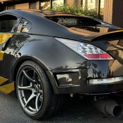 NISSAN 350Z & 370Z Drift & Track Packages