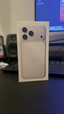 iPhone 17 Pro Max Silver (512gb/Unlocked)