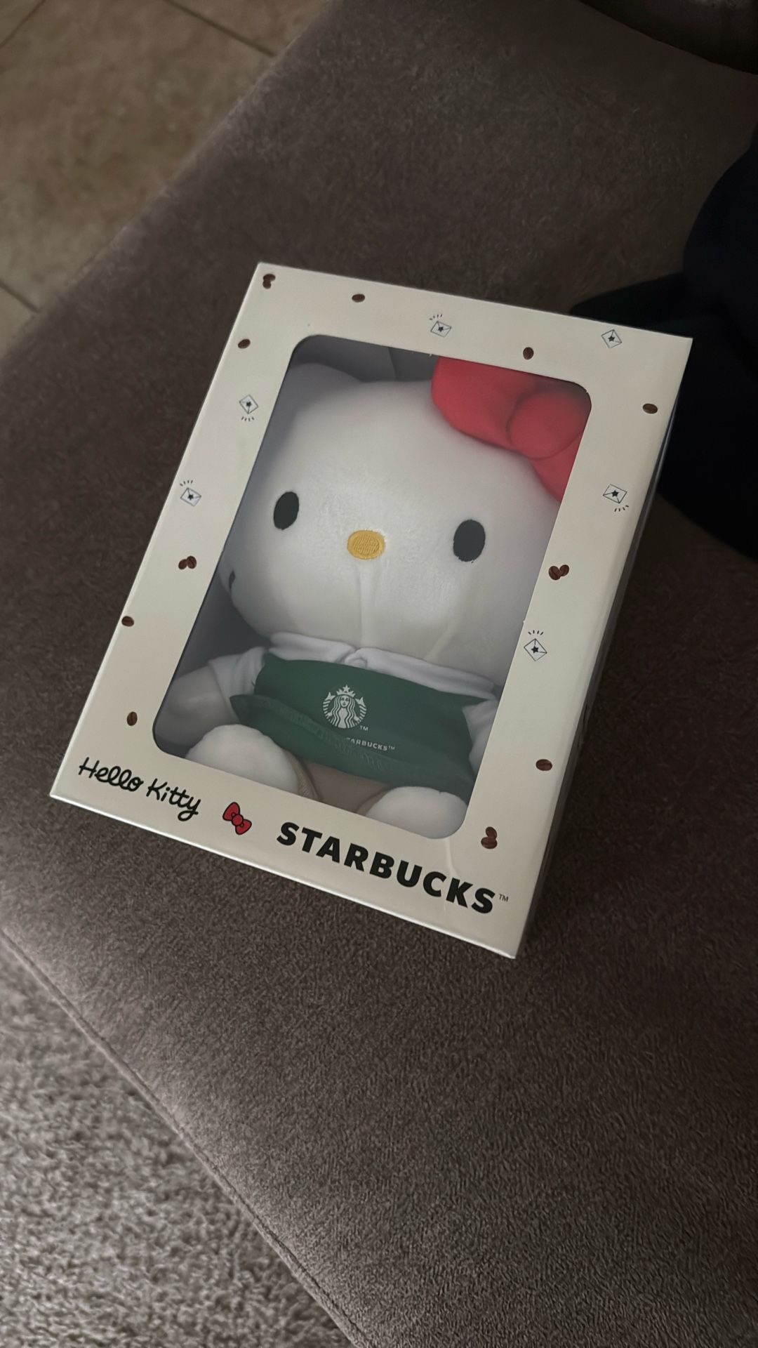 Hello Kitty x Starbucks Plushie