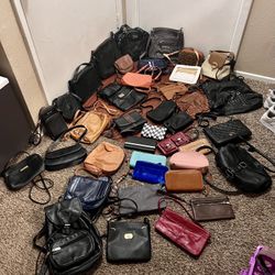 Purses New And Like New 10$-15$ For Each 