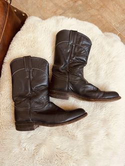 Justin Ropers Size 61/2