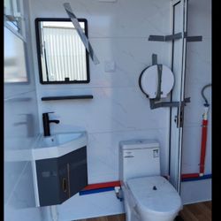 Restroom With Shower