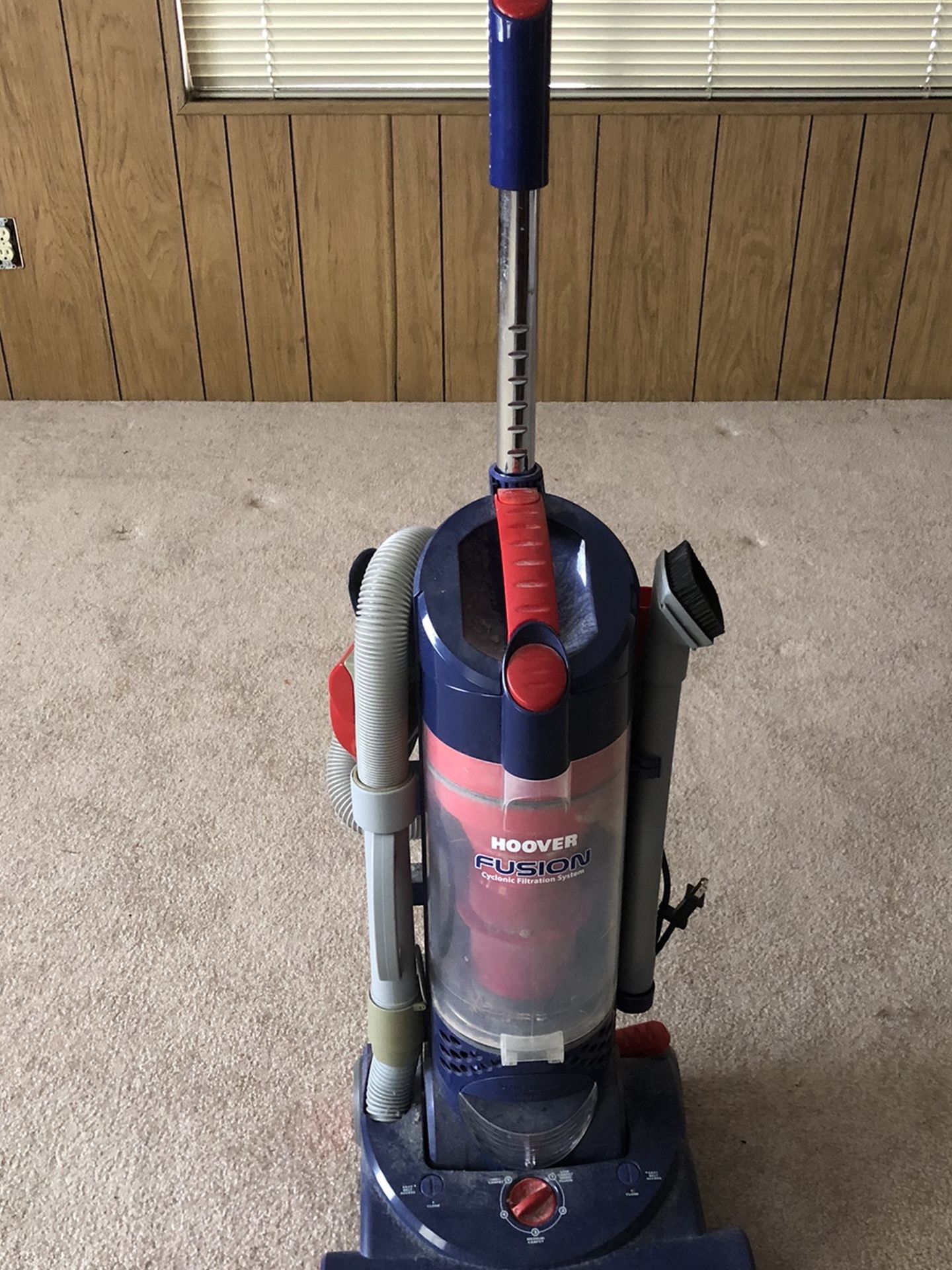 Hoover Fusion Bagless Vacuum Cleaner
