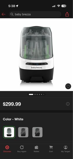 Baby breeza Bottle washer