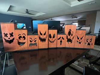 HALLOWEEN 🎃  JACK O LANTERNS 