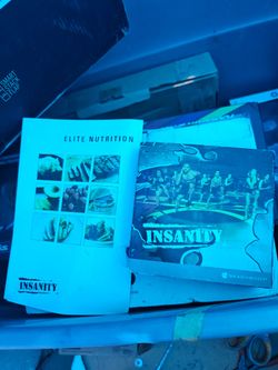 Insanity workout DVD set