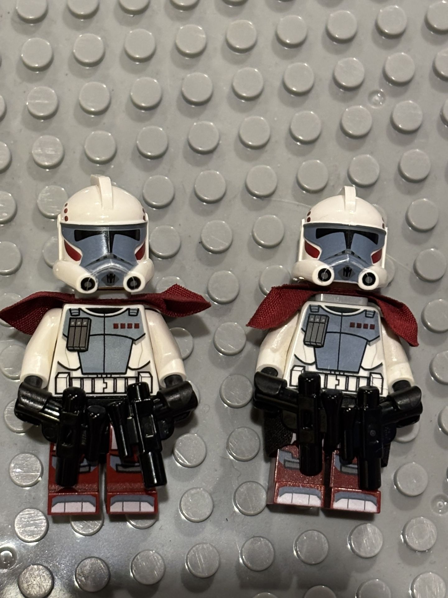 Lego Arc Trooper Minifigures