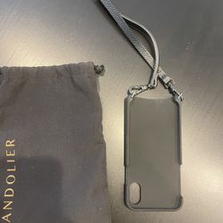 Bandolier iPhone X Case/strap 