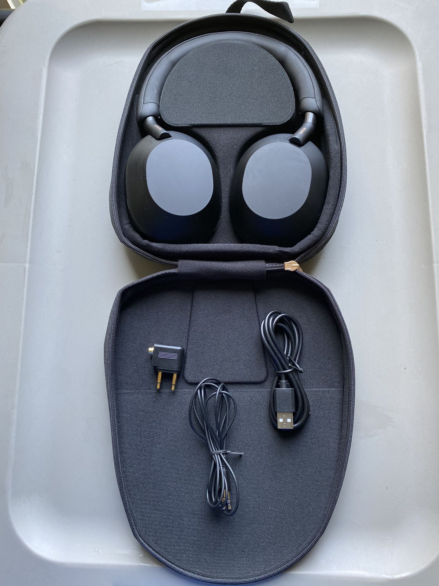 Sony WH-1000XM5 Wireless Noise Canceling Headphones