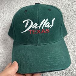 Vintage & Travel Baseball Caps Lot (Dallas / Texas / Sports Styles) – MOVING OUT SALE 