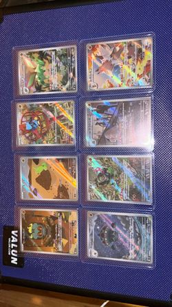 Japanese Pokémon Holo Card Lot of 8
