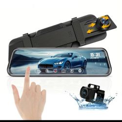 New 1080 Mirror Camera With Rear Camera 