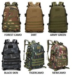 Large Military Backpack