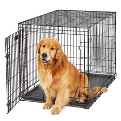 42” Large dog crate