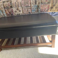 Bench With Storage 