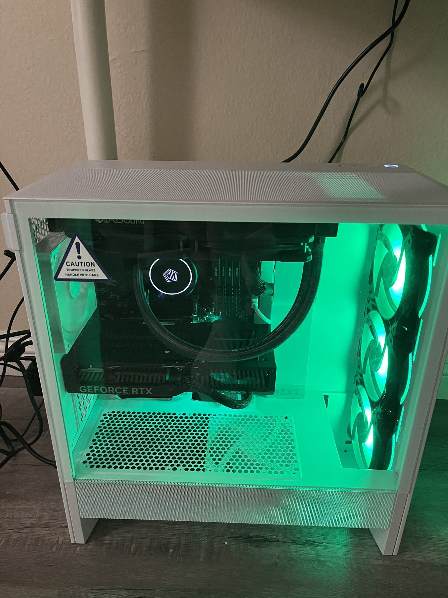Gaming PC RTX 4070 RYZEN 5 5600X