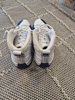 Air Jordan Retro  12 ‘s  French Blue & White  Sneakers