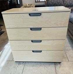 IKEA 4 DRAWER CABINET/DRESSER