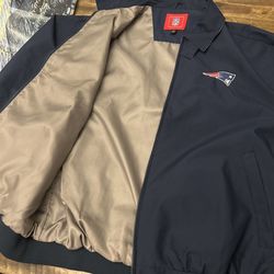 Vintage New England Patriots Jacket - Size Large