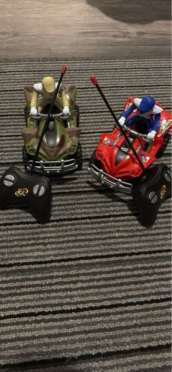 RC four wheelers