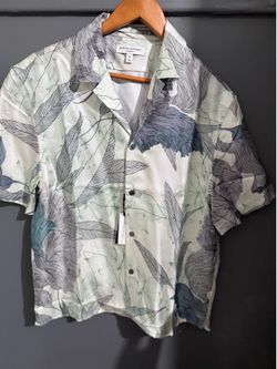 Banana Republic Silk Shirt