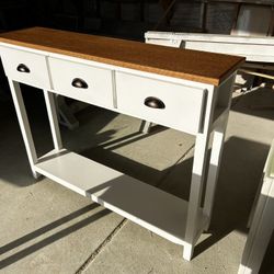 Entryway Table Hand Made 