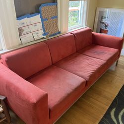 Midcentury Style Couch And Chair 