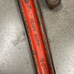 36” Ridgid Pipe Wrench (141642) MMP
