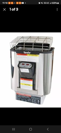 Sauna Heater Toule, cETL/UL approval, 3KW/240V Sauna Heater,Sauna Stove,