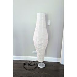 IKEA Floor Standing Lamp, Paper Shade