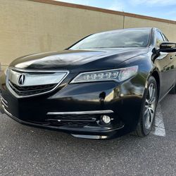 2015 ACURA TLX ADVANCE, CLEAN AUTO-CHECK, NICE CAR, RUNS GREAT, FINANCE AVAILABLE 🚘