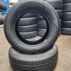 🔥 (2) 215 60 16 Goodyear & Paragon All Season Tires