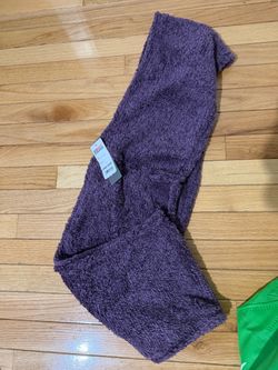 Free purple infinity scarf