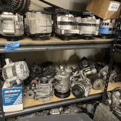 Alternator Starter Ac, Compressors And More