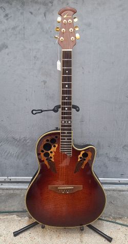 OVATION A/E GUITAR CC257